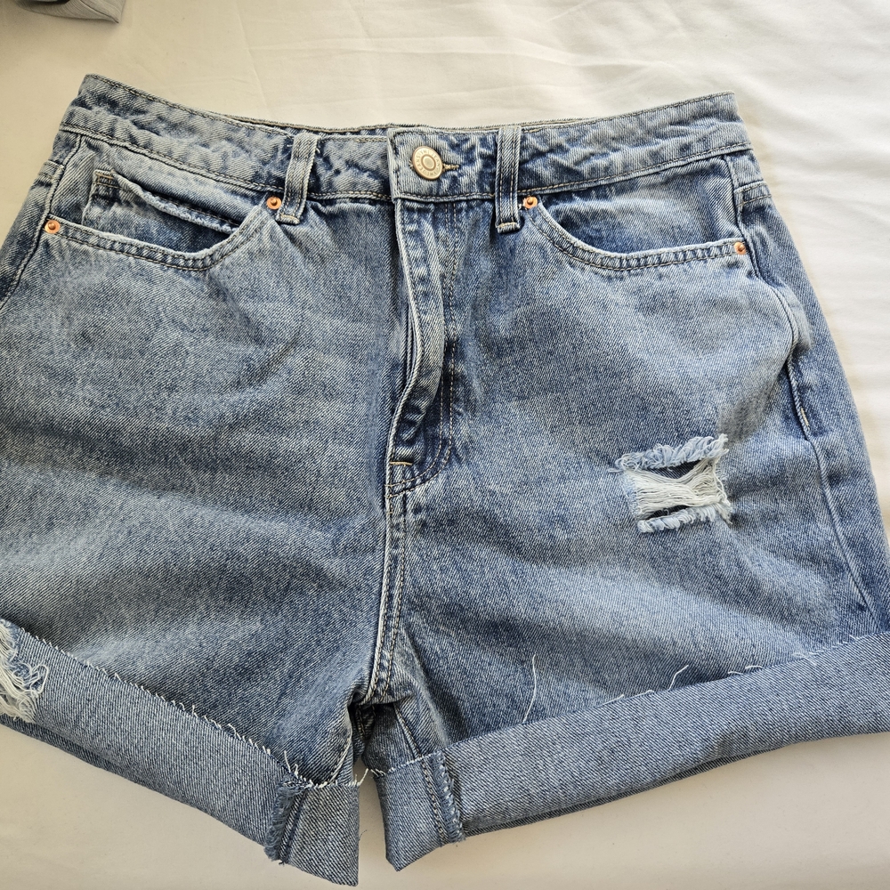 YMI Denim Blue Women's Shorts (NWOT)